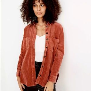 Corduroy Sunday Shirt